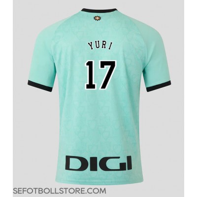 Athletic Bilbao Yuri Berchiche #17 Replika Tredje Tröja 2025-26 Kortärmad Athletic Bilbao Yuri Berchiche #17 Replika Tredje Tröja 2025-26 Kortärmad